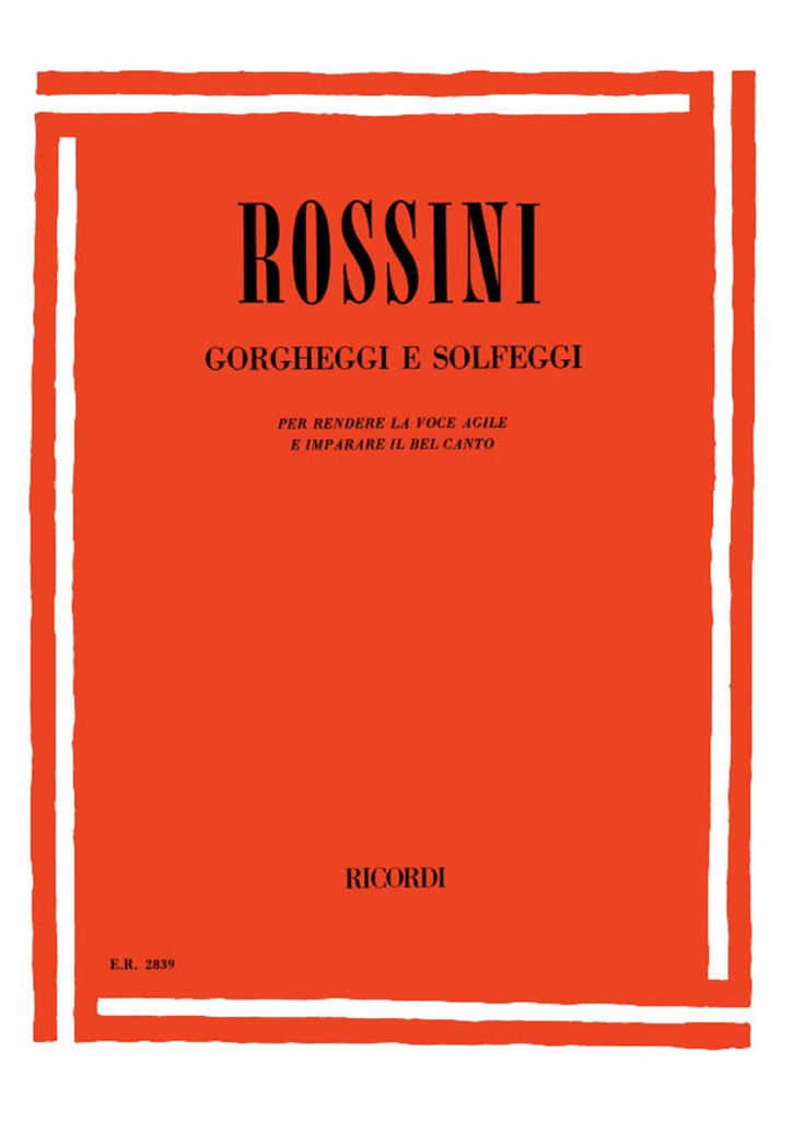 Gorgheggi E Solfeggi